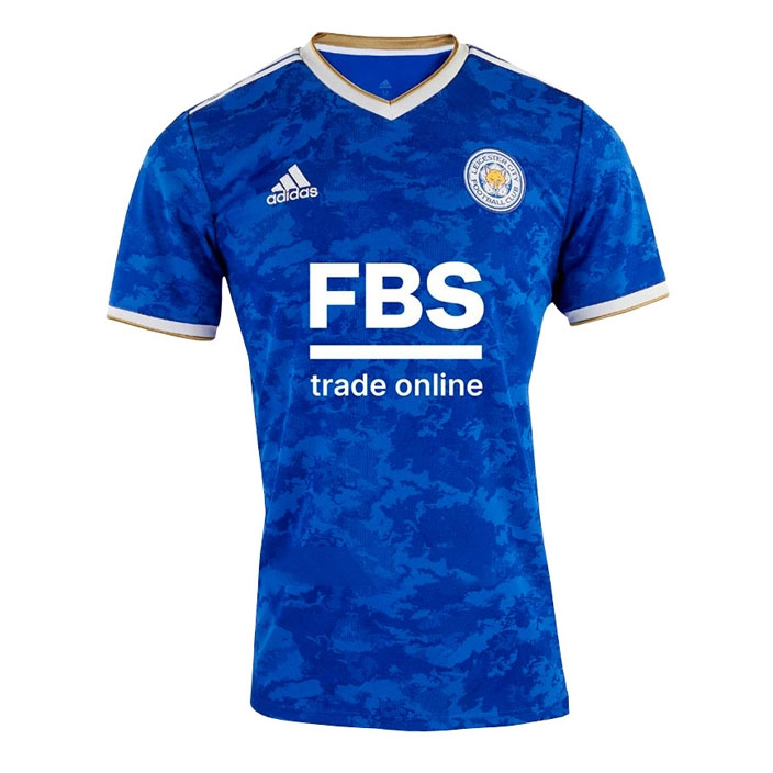 Maillot Football Leicester City Domicile 2021-22